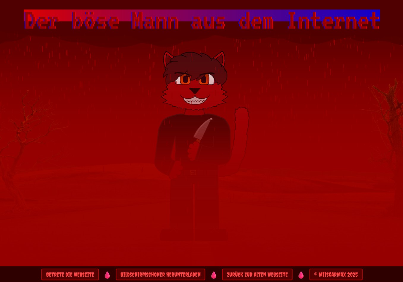 Der böse Mann aus dem Internet